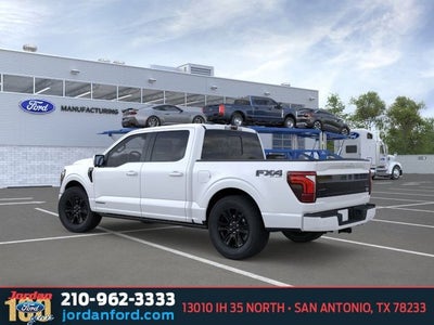 2026 Ford F-150 Platinum
