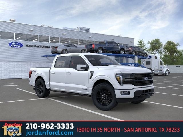 2026 Ford F-150 Platinum