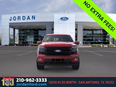 2026 Ford F-150 Platinum