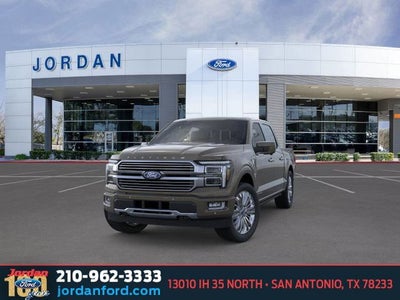 2026 Ford F-150 Platinum