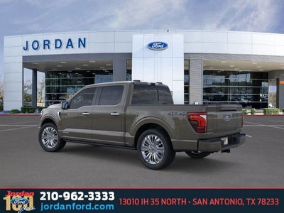 2026 Ford F-150 Platinum