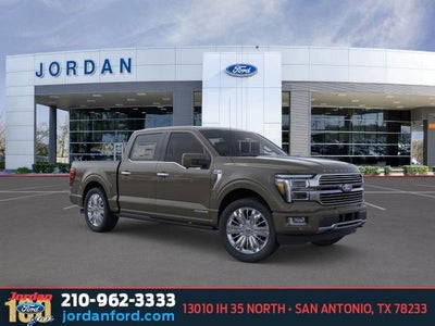 2026 Ford F-150 Platinum