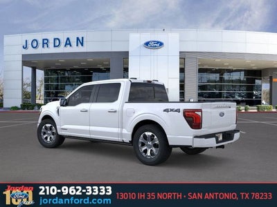 2026 Ford F-150 Platinum