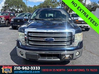 2014 Ford F-150 Lariat
