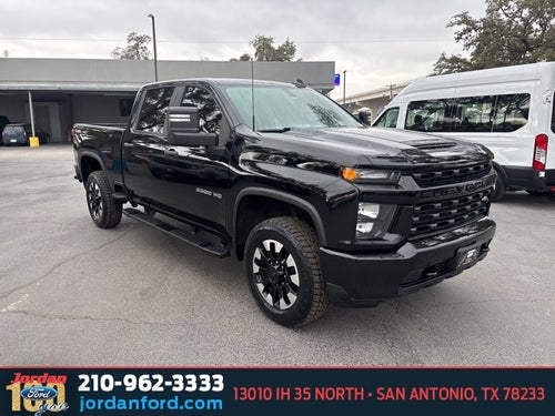 2020 Chevrolet Silverado 2500HD Custom