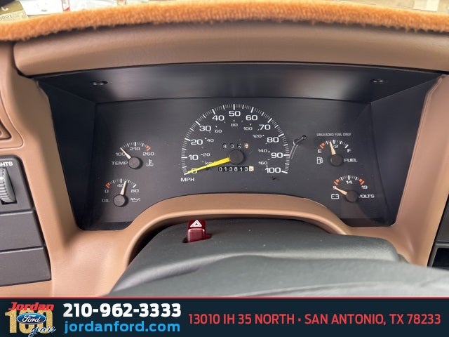 1996 Chevrolet S-10 Base