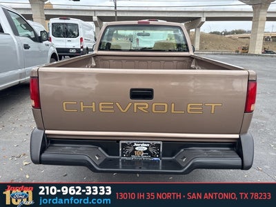 1996 Chevrolet S-10 Base