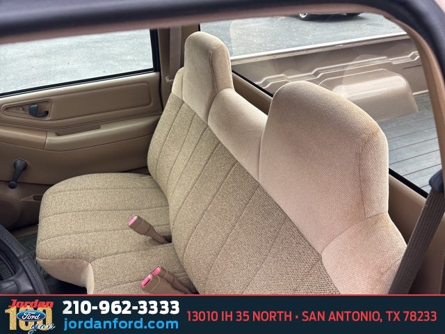 1996 Chevrolet S-10 Base