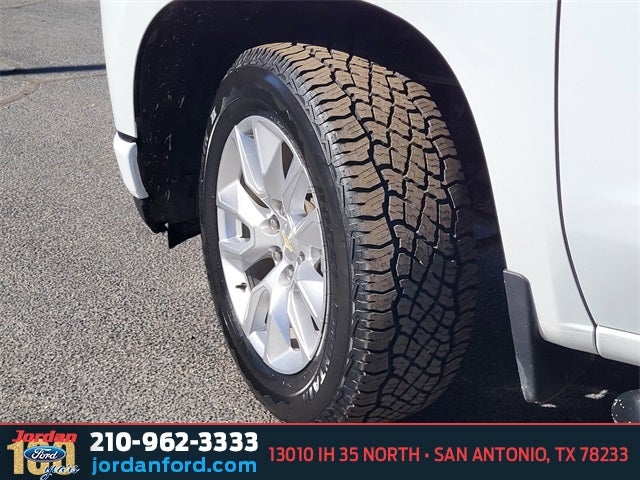 2022 Chevrolet Silverado 1500 LTD Custom