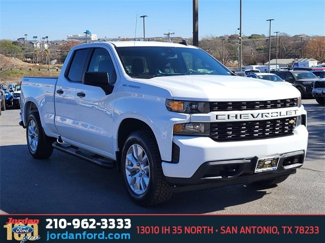 2022 Chevrolet Silverado 1500 LTD Custom