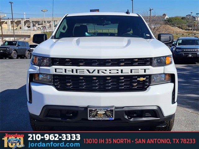 2022 Chevrolet Silverado 1500 LTD Custom