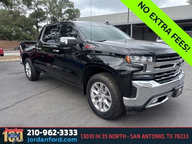 2022 Chevrolet Silverado 1500 LTD LTZ