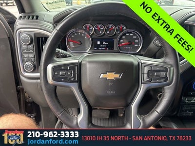 2022 Chevrolet Silverado 1500 LTD LTZ