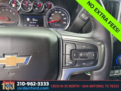 2022 Chevrolet Silverado 1500 LTD LTZ