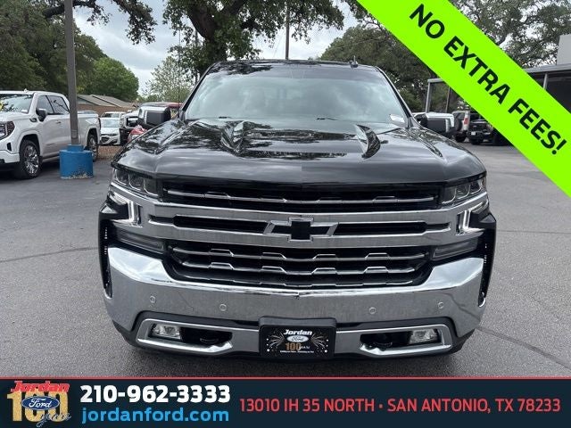 2022 Chevrolet Silverado 1500 LTD LTZ
