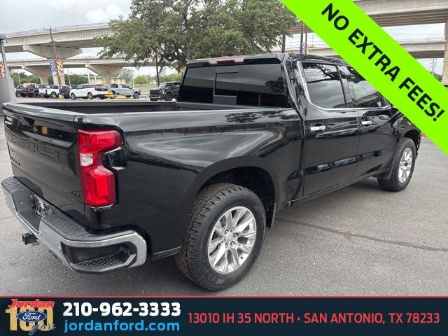 2022 Chevrolet Silverado 1500 LTD LTZ
