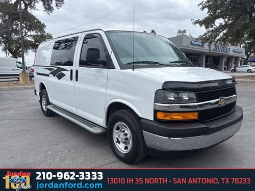 2019 Chevrolet Express 2500 Work Van Cargo