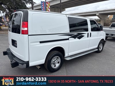 2019 Chevrolet Express 2500 Work Van Cargo