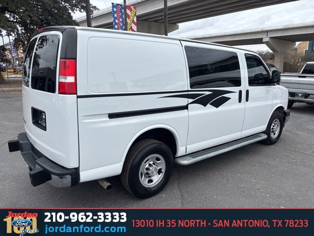 2019 Chevrolet Express 2500 Work Van Cargo