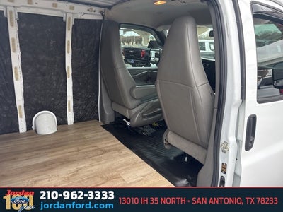 2019 Chevrolet Express 2500 Work Van Cargo