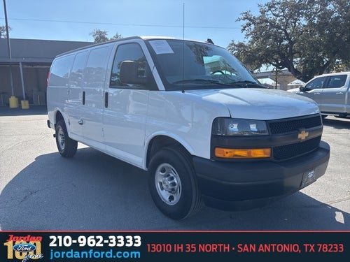 2024 Chevrolet Express 2500 Work Van Cargo