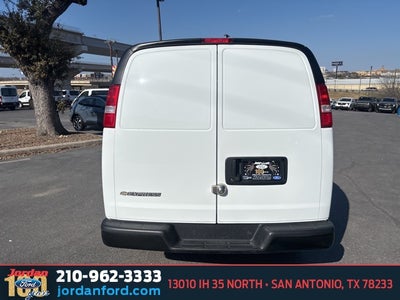 2024 Chevrolet Express 2500 Work Van Cargo