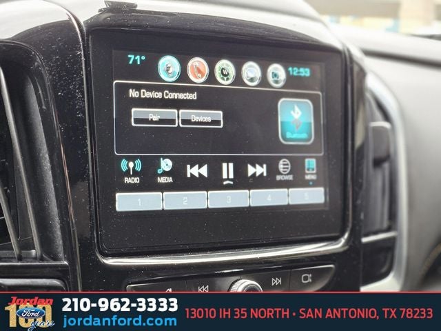 2019 Chevrolet Traverse Premier