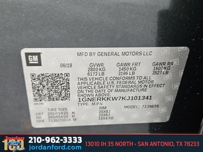 2019 Chevrolet Traverse Premier