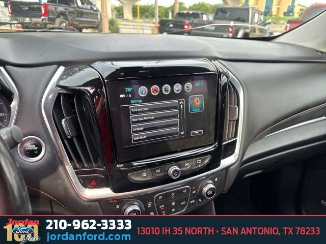 2019 Chevrolet Traverse Premier