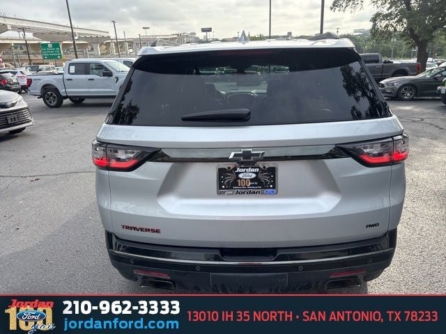 2019 Chevrolet Traverse Premier