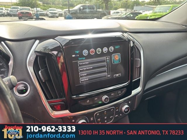 2019 Chevrolet Traverse Premier