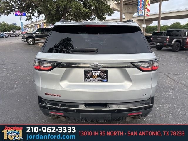 2019 Chevrolet Traverse Premier