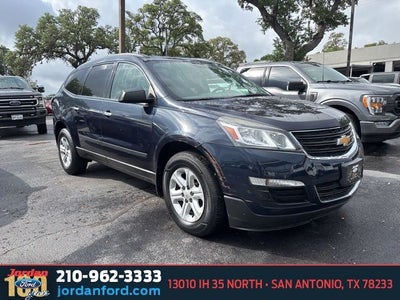 2017 Chevrolet Traverse LS
