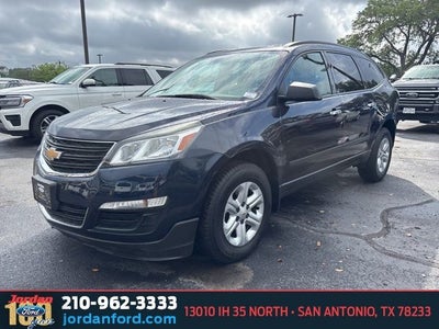 2017 Chevrolet Traverse LS