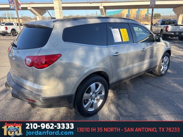 2011 Chevrolet Traverse LTZ