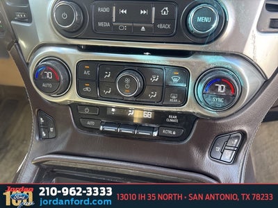 2015 Chevrolet Tahoe LTZ