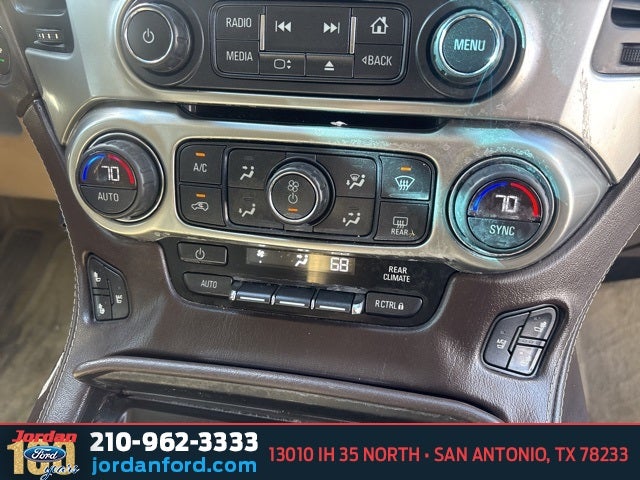 2015 Chevrolet Tahoe LTZ