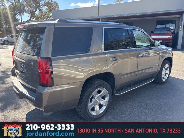 2015 Chevrolet Tahoe LTZ