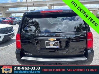 2020 Chevrolet Tahoe LT