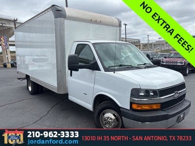 2020 Chevrolet Express 3500 Work Van Cutaway