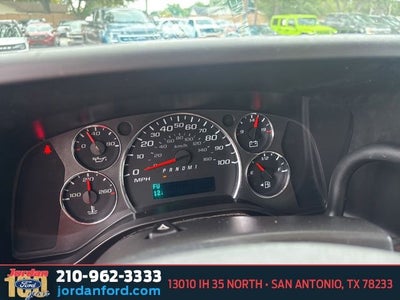 2020 Chevrolet Express 3500 Work Van Cutaway