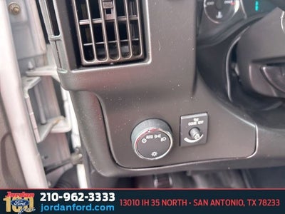 2020 Chevrolet Express 3500 Work Van Cutaway