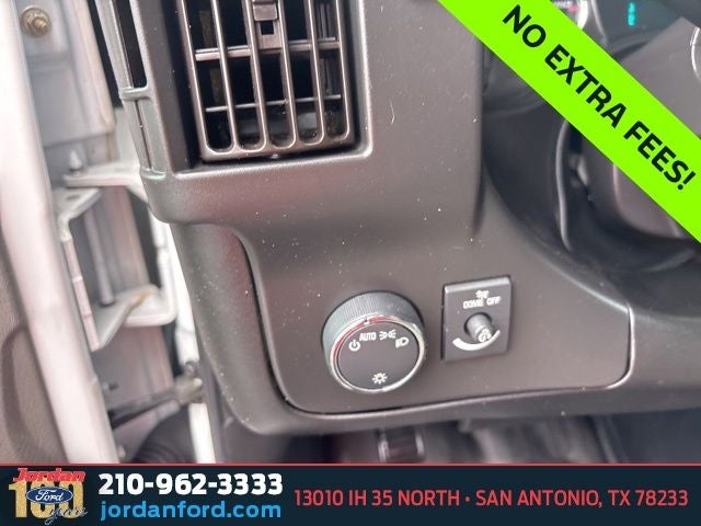 2020 Chevrolet Express 3500 Work Van Cutaway