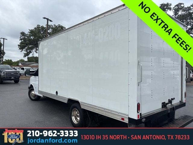 2020 Chevrolet Express 3500 Work Van Cutaway