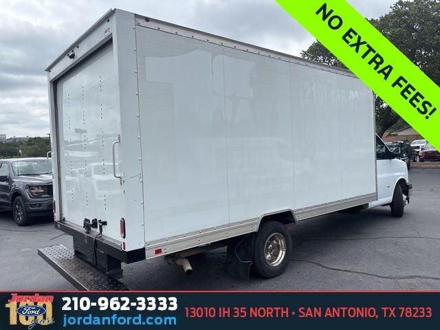 2020 Chevrolet Express 3500 Work Van Cutaway