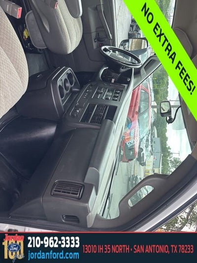 2020 Chevrolet Express 3500 Work Van Cutaway