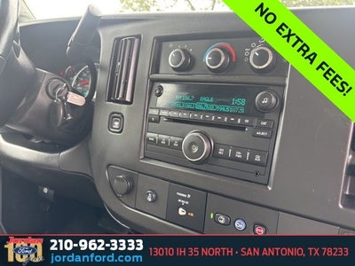 2020 Chevrolet Express 3500 Work Van Cutaway