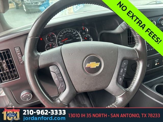 2020 Chevrolet Express 3500 Work Van Cutaway