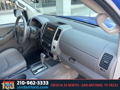2012 Nissan Frontier SV
