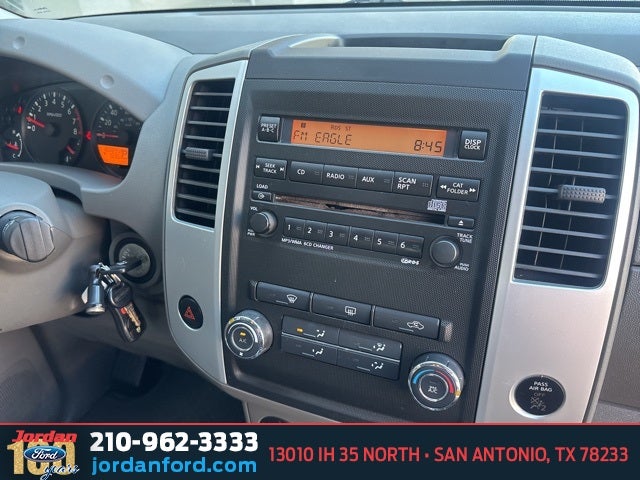 2012 Nissan Frontier SV